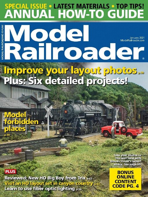Title details for Model Railroader by Firecrown Media Inc. - Available